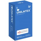 Классические презервативы Unilatex Natural Plain 15 шт