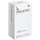 Цветные и ароматизированные презервативы Unilatex Multifruits 15 шт