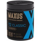 Презервативы в пластиковом кейсе Maxus №12 Classic классические