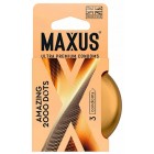 Презервативы точечные Maxus X-Edition Amazing 2000 Dots 3 шт