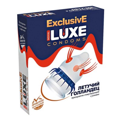 Презерватив Luxe Exclusive Летучий Голландец 1 шт Презерватив Luxe Exclusive Летучий Голландец 1 шт