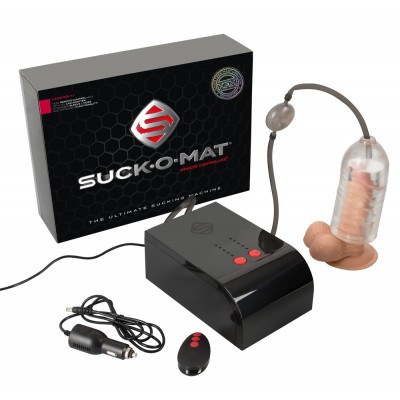 Мастурбатор с имитацией орального секса Suck-O-Mat Remote Controlled Мастурбатор с имитацией орального секса Suck-O-Mat Remote Controlled