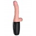 Компактная секс-машина с подогревом King Cock Plus Thrusting Cock with Balls 27 см