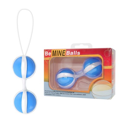 Вагинальные шарики Be Mine Balls голубые Вагинальные шарики Be Mine Balls голубые