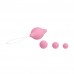 Набор для тренировки интимных мышц Kegel ball 2