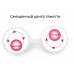 Набор вагинальных шариков со смещенным центом тяжести Kegel Ball Female 