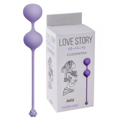 Вагинальные шарики Cleopatra Lavender Sunset Вагинальные шарики Cleopatra Lavender Sunset