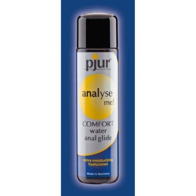 Пробник анального лубриканта pjur analyse me Comfort Water Anal Glide 2 мл