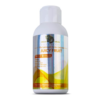 Стимулирующий лубрикант Juicy Fruit со вкусом мультифрукт 100 мл Стимулирующий лубрикант Juicy Fruit со вкусом мультифрукт 100 мл