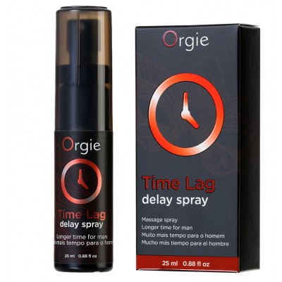Спрей для продления эрекции Orgie Time Lag 25 мл Спрей для продления эрекции Orgie Time Lag 25 мл