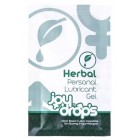 Смазка натуральная на водной основе Joydrops Herbal 5 мл, пробник
