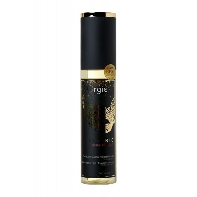 Масло для чувственного массажа Orgie Tantric Divine Nectar 200 мл