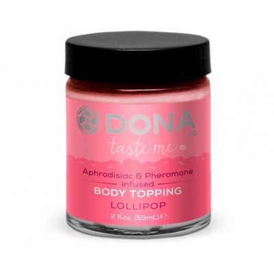 Карамель для тела с феромонами и афродизиаками Dona Be Sexy Gift Set - Flirty Карамель для тела с феромонами и афродизиаками Dona Be Sexy Gift Set - Flirty