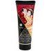 Съедобный массажный крем Shunga Sparkling Strawberry Wine со вкусом клубники в шампанском 200 мл