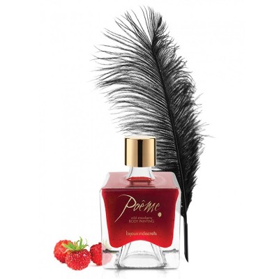 Краска для тела Poеme - Wild Strawberry Bijoux Indiscrets 50 гр Краска для тела Poеme - Wild Strawberry Bijoux Indiscrets 50 гр