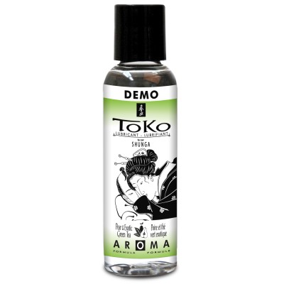 Любрикант на водной основе Shunga Toko Aroma Exotic Pear and Green Tea с ароматом груши и зеленого чая 60 мл Любрикант на водной основе Shunga Toko Aroma Exotic Pear and Green Tea с ароматом груши и зеленого чая 60 мл