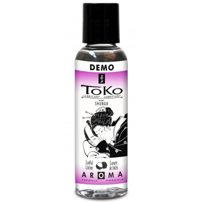 Любрикант на водной основе Shunga Toko Aroma Lustful Litchee с ароматом личи 60 мл Любрикант на водной основе Shunga Toko Aroma Lustful Litchee с ароматом личи 60 мл