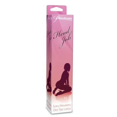 Лосьон для орального секса со вкусом клубники Head Job Oral Sex Lotion 14 мл Лосьон для орального секса со вкусом клубники Head Job Oral Sex Lotion 14 мл
