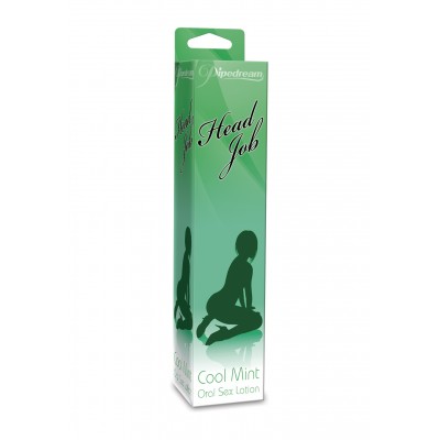 Лосьон для орального секса со вкусом мяты Head Job Oral Sex Lotion 14 мл Лосьон для орального секса со вкусом мяты Head Job Oral Sex Lotion 14 мл