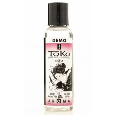Любрикант на водной основе Shunga Toko Aroma Champagne/Strawberry клубника с шампанским 60 мл Любрикант на водной основе Shunga Toko Aroma Champagne/Strawberry клубника с шампанским 60 мл