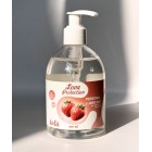 Увлажняющий лубрикант Lola games Love Protection Strawberry 300 гр