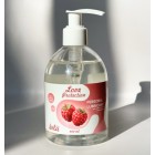 Увлажняющий лубрикант Lola games Love Protection Raspberry 300 гр