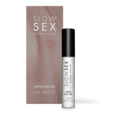Гель для стимуляции сосков Nipple Play Slow Sex by Bijoux Indiscrets, 10 мл Гель для стимуляции сосков Nipple Play Slow Sex by Bijoux Indiscrets, 10 мл