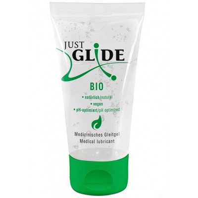 Органическая смазка JustGlide Bio на водной основе 50 мл