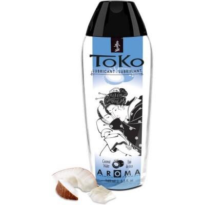 Любрикант на водной основе Shunga Toko Aroma Coconut Water с ароматом кокоса 165 мл Любрикант на водной основе Shunga Toko Aroma Coconut Water с ароматом кокоса 165 мл
