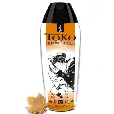 Любрикант на водной основе Shunga Toko Aroma Maple Delight с ароматом кленового сиропа 165 мл Любрикант на водной основе Shunga Toko Aroma Maple Delight с ароматом кленового сиропа 165 мл