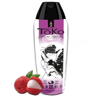 Любрикант на водной основе Shunga Toko Aroma Lustful Litchee с ароматом личи 165 мл Любрикант на водной основе Shunga Toko Aroma Lustful Litchee с ароматом личи 165 мл
