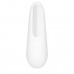 Вакуумный смарт-стимулятор Satisfyer Curvy 1+ White Вакуумный смарт-стимулятор Satisfyer Curvy 1+ White