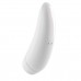 Вакуумный смарт-стимулятор Satisfyer Curvy 1+ White Вакуумный смарт-стимулятор Satisfyer Curvy 1+ White