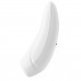 Вакуумный смарт-стимулятор Satisfyer Curvy 1+ White Вакуумный смарт-стимулятор Satisfyer Curvy 1+ White
