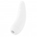 Вакуумный смарт-вибростимулятор Satisfyer Curvy 2+ White Вакуумный смарт-вибростимулятор Satisfyer Curvy 2+ White