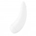 Вакуумный смарт-вибростимулятор Satisfyer Curvy 2+ White Вакуумный смарт-вибростимулятор Satisfyer Curvy 2+ White