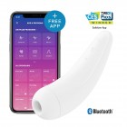 Вакуумный смарт-вибростимулятор Satisfyer Curvy 2+ White