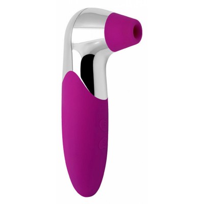 Вакуумный стимулятор клитора Pro-X5 Suck Massager фиолетовый