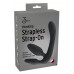 Безремневой страпон с вибрацией и ДУ пультом Strapless Strap-On
