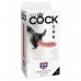 Страпон на виниловых трусиках King Cock Strap-on Harness 7 in Cock 18 см Страпон на виниловых трусиках King Cock Strap-on Harness 7 in Cock 18 см