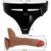 Вибрострапон на трусиках Pretty Love Harness Briefs Oher с имитацией семяизвержения 20 см Вибрострапон на трусиках Pretty Love Harness Briefs Oher с имитацией семяизвержения 20 см