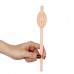 Трубочки бежевые Original Pussy Straws 9 шт