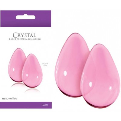 Вагинальные шарики Cristall Kegel Eggs Вагинальные шарики Cristall Kegel Eggs