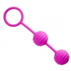 Шарики вагинальные Kegel ball розовые