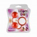 Шарики вагинальные Kegel ball оранжевые Шарики вагинальные Kegel ball оранжевые