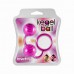 Шарики вагинальные Kegel ball розовые Шарики вагинальные Kegel ball розовые