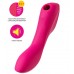 DEMO Вакуумный вибростимулятор для клитора и точки G Satisfyer Curvy Trinity 3 красный DEMO Вакуумный вибростимулятор для клитора и точки G Satisfyer Curvy Trinity 3 красный
