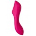 DEMO Вакуумный вибростимулятор для клитора и точки G Satisfyer Curvy Trinity 3 красный DEMO Вакуумный вибростимулятор для клитора и точки G Satisfyer Curvy Trinity 3 красный