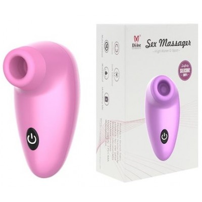 Вакуумный массажер клитора и сосков Sex Massager Dibe Вакуумный массажер клитора и сосков Sex Massager Dibe