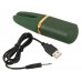 Универсальный вибростимулятор Emerald Split Tip Luxurious Универсальный вибростимулятор Emerald Split Tip Luxurious